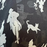 HD in Paris Anthropologie  Ruffled Picea Blouse Black White Pastoral Print Size 4 Photo 7