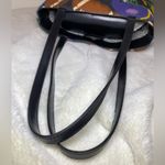 Vintage Bedazzled Football Tote Bag VGUC Black Photo 5