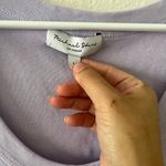 Michael Stars NEW  Paloma Tank Blouse Lilac Large‎ Photo 3