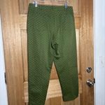 Susan Bristol Vintage women’s Green Polka Dot Pants size 14p Photo 4