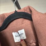 House Of CB  'Makani'‎ Mocha Hourglass Corset Blazer Size L Photo 3