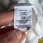 Theory “Hilson” Short Sleeve Linen Blend Top/Sweater Photo 11