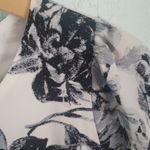 Everly long sleeve floral white dress Photo 3