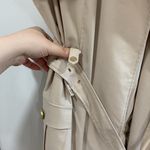 Bebe NWT  cargo trench Photo 4