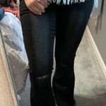 Black Flare Jeans Size M Photo 0