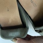 Vionic  Joyful Georgie Slip On Leather Chain Mule in Army Green Size 7 Photo 4