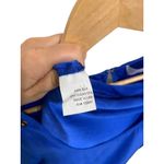 Amanda Uprichard  Silk Jumpsuit Cobalt Blue‎ Size Small Photo 2