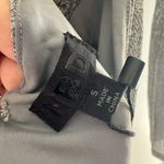 NBD NWT × Revolve Lida grey and silver Mini Dress Cutout Back Small Photo 5