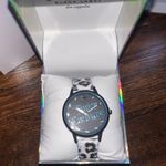 Juicy Couture BRAND NEW  BLUE CHEETA  WATCH Photo 4