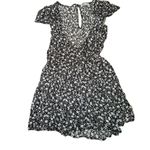Hollister  Black and White Floral Mini Dress Photo 1