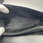 Gucci  Calfskin Interlocking G Continental Wallet Black - Preowned Photo 4