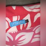 J. McLaughlin Rare  pineapple print pink Bryn Dress preppy classic spring floral S Photo 2