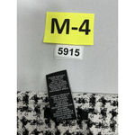 Womans Zac & Rachael Pullon Straight Dress Pants 16 Black White Checkered Photo 3