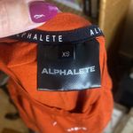 Alphalete Cropped Tie Long Sleeve Shirt Photo 3