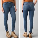 prAna Soma Women’s Slim Fit Organic Stretch Denim Blue Jeans size 31 Photo 1