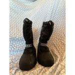 Sorel Snow Boots Unisex Black 1287921011 Size 5 Lace Up Excellent Condition Photo 2