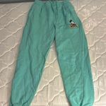Disney Teal Joggers Photo 0