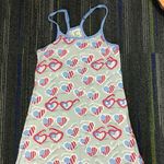 Nite Nite Munki Munki Americana Nightgown New XS Blue Size XXS Photo 0