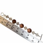 Handmade Penny & Celtic Knot Charm Bracelet Photo 7