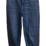 American Eagle 263.  dark wash relaxed mom jeans size 4 Photo 0