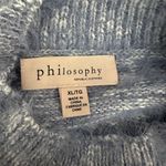 Philosophy Puffed Super Soft Short Sleeve Pullover Sweater Size XL Photo 2