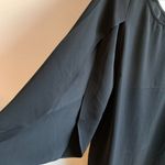 NWT Ingrid & Isabel Black Tulip Sleeve Shift Mini Dress Size undefined Photo 9