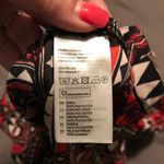 H&M Red and Black Shift Dress Photo 5