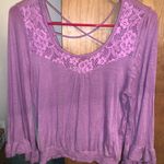 About A Girl Loose Cropped Long Sleeve Photo 0