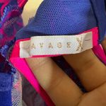 Savage X Fenty Bodysuit Corset Lace Pink Blue Bows Tie Straps Plus Size 2X Purple Photo 6