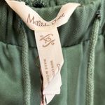 Matilda Jane  Nature Walk Pants Joggers Size XS Green Elastic Waist NWT Photo 4