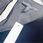 White House | Black Market WHBM Women's Velvet-Bodice V-Neck Black Jumpsuit Size 14 Photo 5