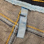 💕KITSON💕 Y2K Play Me Denim Mini Skirt ~ Dark Blue Wash 30 Size undefined Photo 6