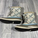 Sorel Grey, Biege, Light Blue and Black Fur-Lined Boots; 8 Women’s Photo 3