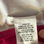 Shoshanna  Swimwear Size 6 Swimsuit Bathing Suit One Piece Ruffled Magenta Pink Photo 5