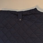 Magaschoni  Black Quilted Vest Photo 4