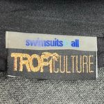 Swimsuits For All Tropiculture Bikini Top Women 22 Black Gray Abstract Underwire Size undefined Photo 6