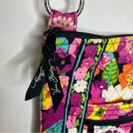 Vera Bradley  hipster purse va va‎ bloom quilted bag multicolor casual floral Photo 3