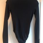 Missguided Black Lace Up Bodysuit Photo 1