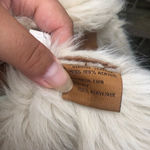 UGG  SHEARLING TAN SUEDE COAT Photo 2