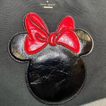 Kate Spade  Disney Minnie Mouse Francis Tote Bag Patent Mouse Stripe Interior Photo 10