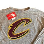Spirit Jersey  Women’s soft NEW cavaliers Cleveland long sleeve crew neck XS Photo 1