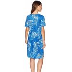 Catherine Malandrino $139 Tropical Accordian Textures Front Knot Dina Dress Photo 3