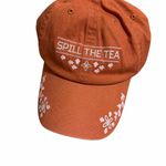 Anthropologie  Burnt Orange Cap Photo 1