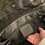 Coach Black  Shoulder Bag Vintage Photo 3