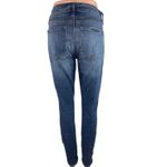 Ann Taylor LOFT High Rise Stretch Distressed Skinny Jeggings Denim Jeans Size 28 Photo 2