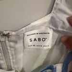 Sabo Skirt  Scorpios Lace Up Dress size 2 Photo 4