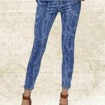 DKNY  High Rise Skinny Delancey Snake Skin Printed‎ Jeans SZ 31/12 NWT WMN'S Photo 3