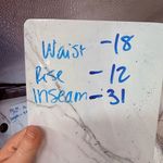 LC Lauren Conrad Lauren Conrad Women’s 16 White Cream Flare Stretchy Jeans Photo 5