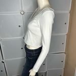 Gilly Hicks  Active Recharge Long Sleeve Top Size Medium Photo 7