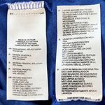 Adidas  Performance Top Shirt Large Keyhole C-Up LS Cobalt Blue New Photo 6